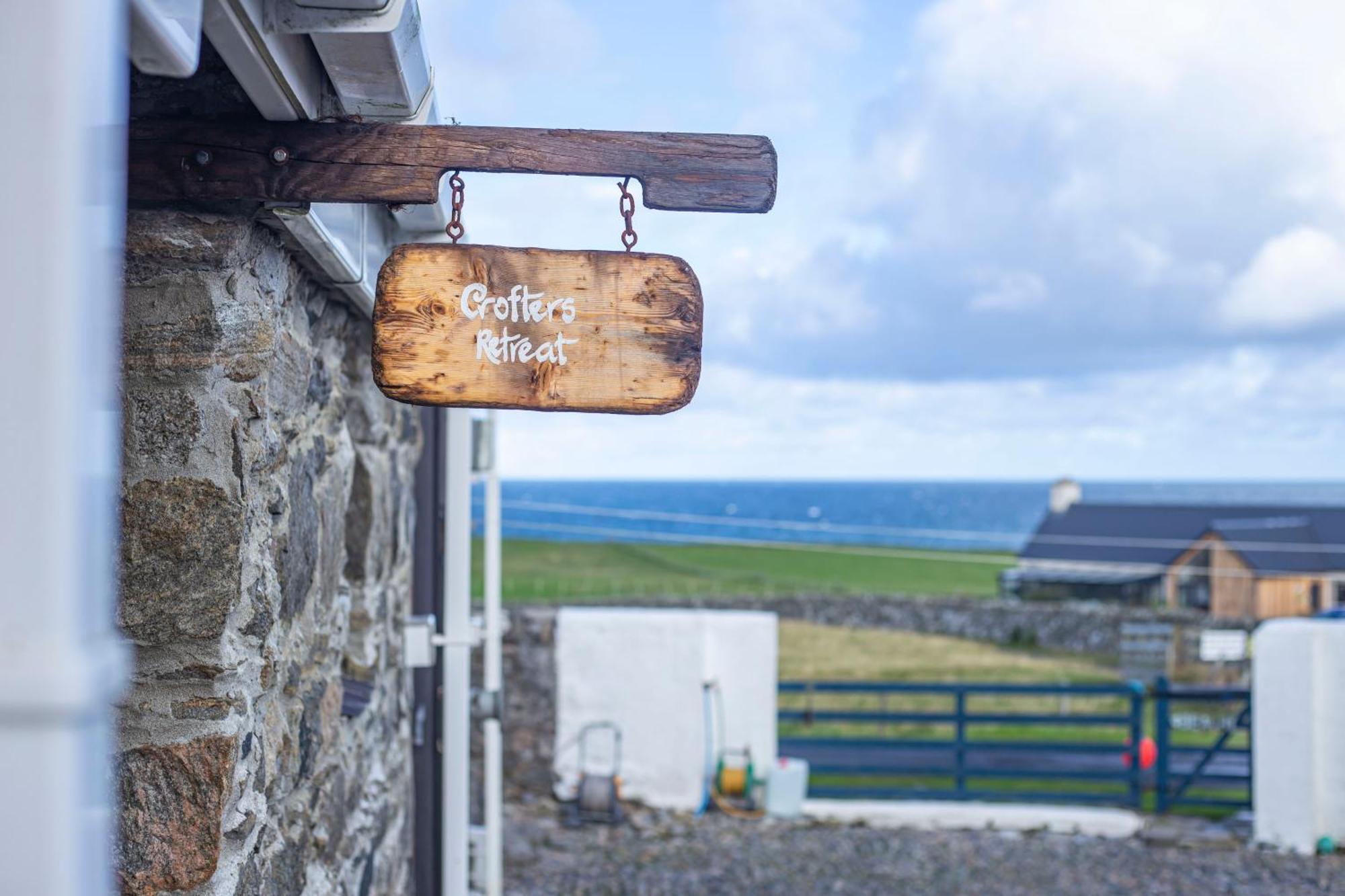 Crofters Retreat * South Galson